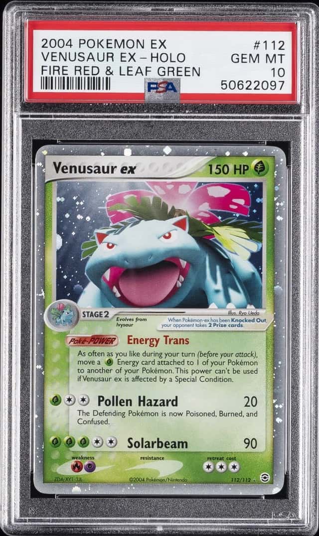 Venusaur EX