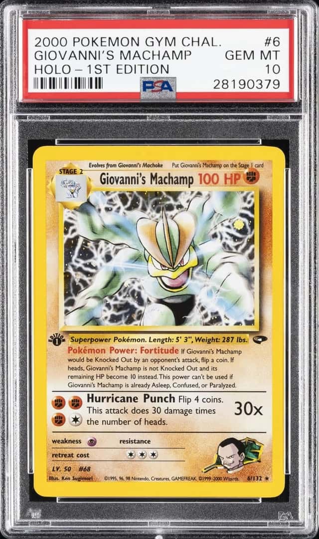 Giovanni's Machamp