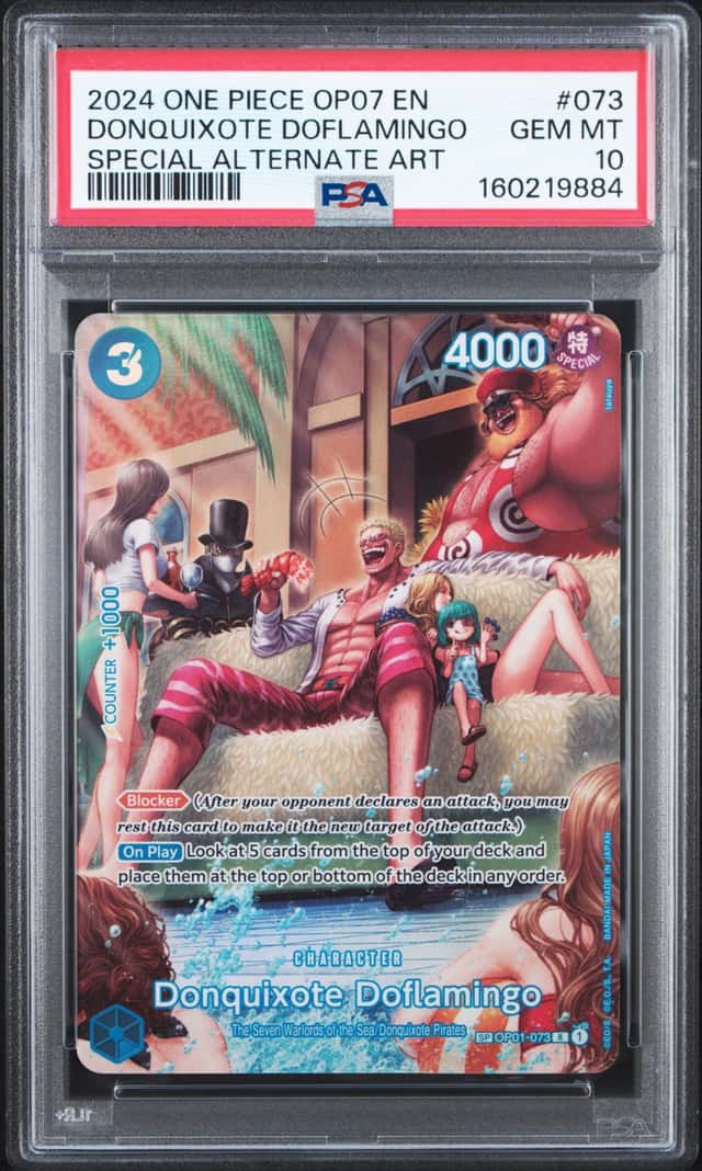 Donquixote Doflamingo
