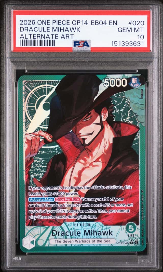 Dracule Mihawk