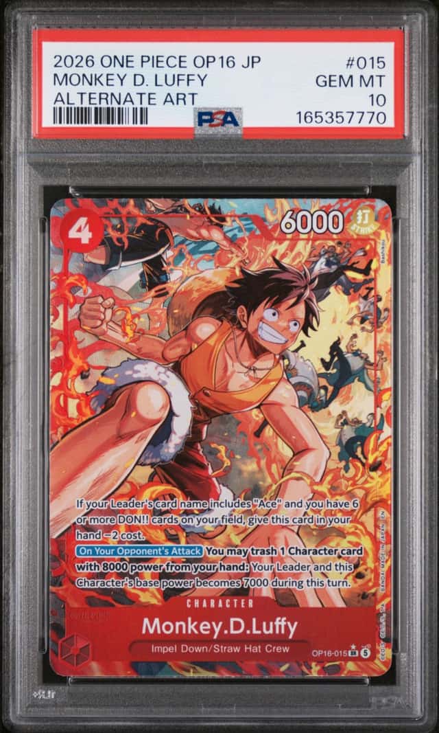 Monkey D. Luffy