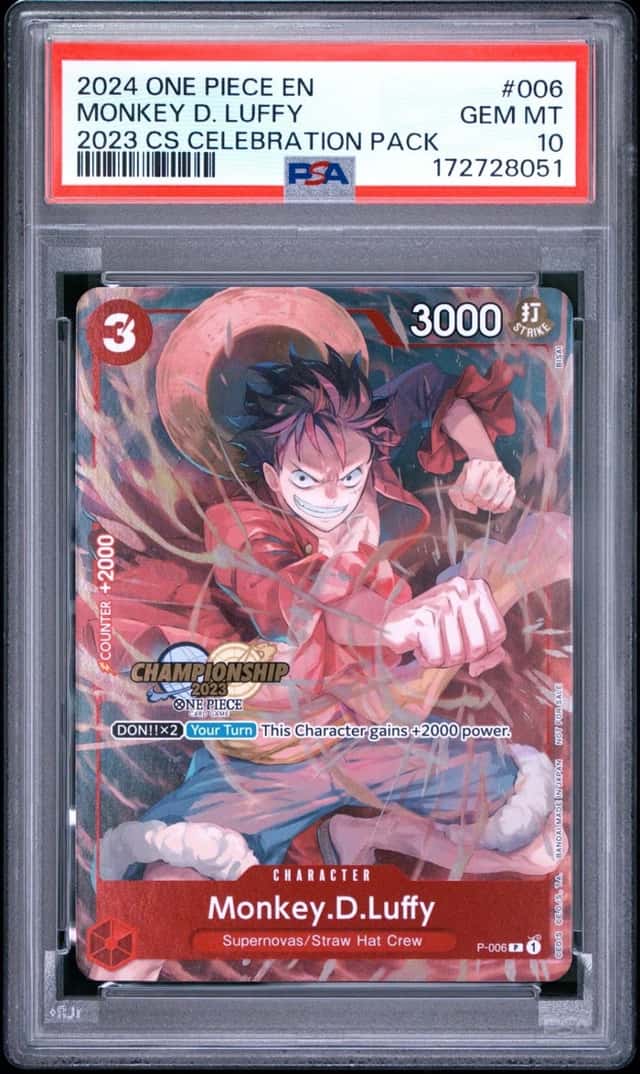 Monkey D. Luffy