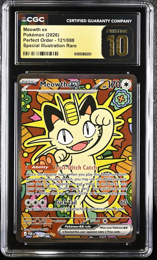 MEOWTH ex