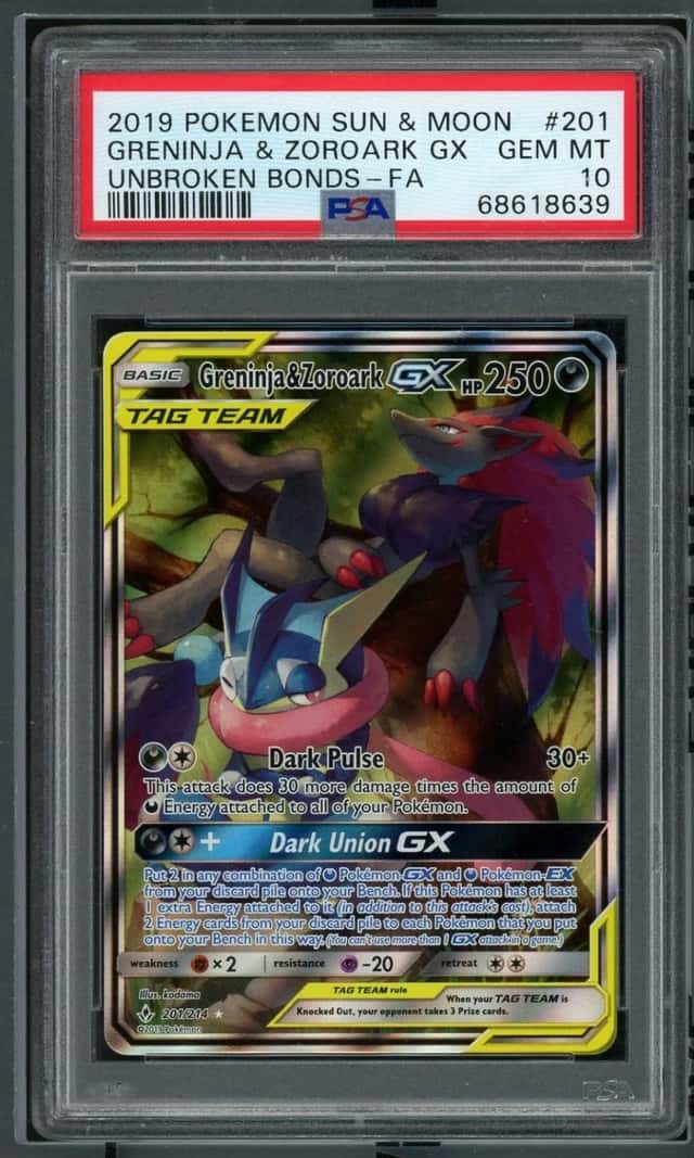Greninja & Zoroark GX