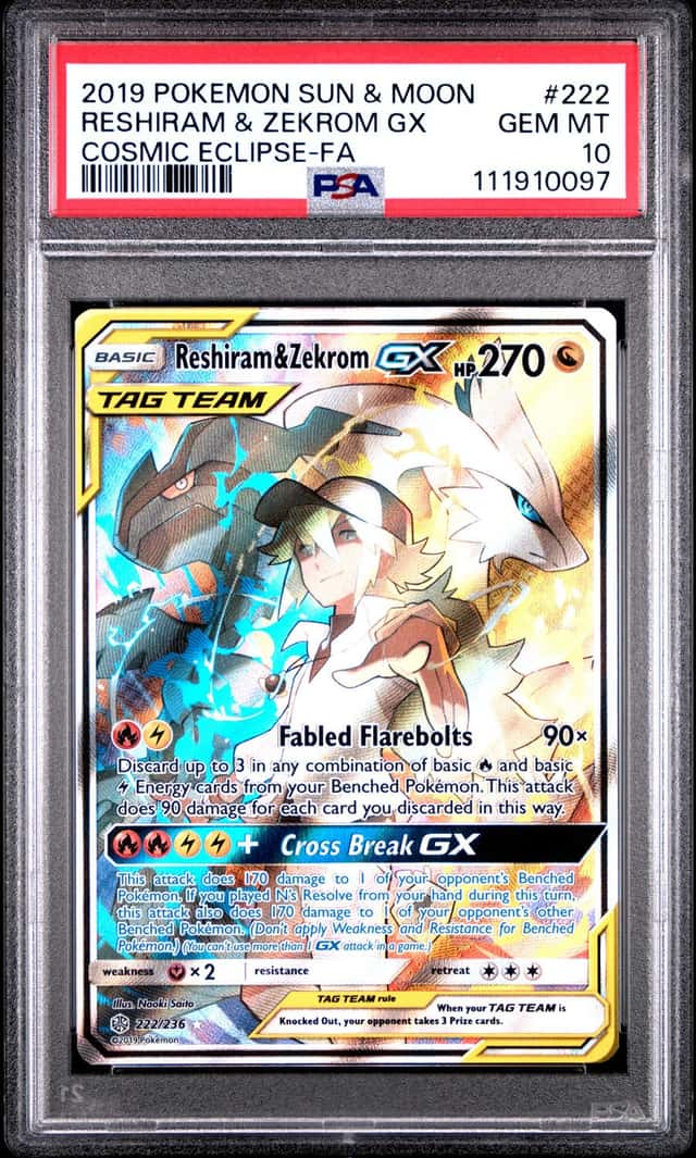 Reshiram & Zekrom GX