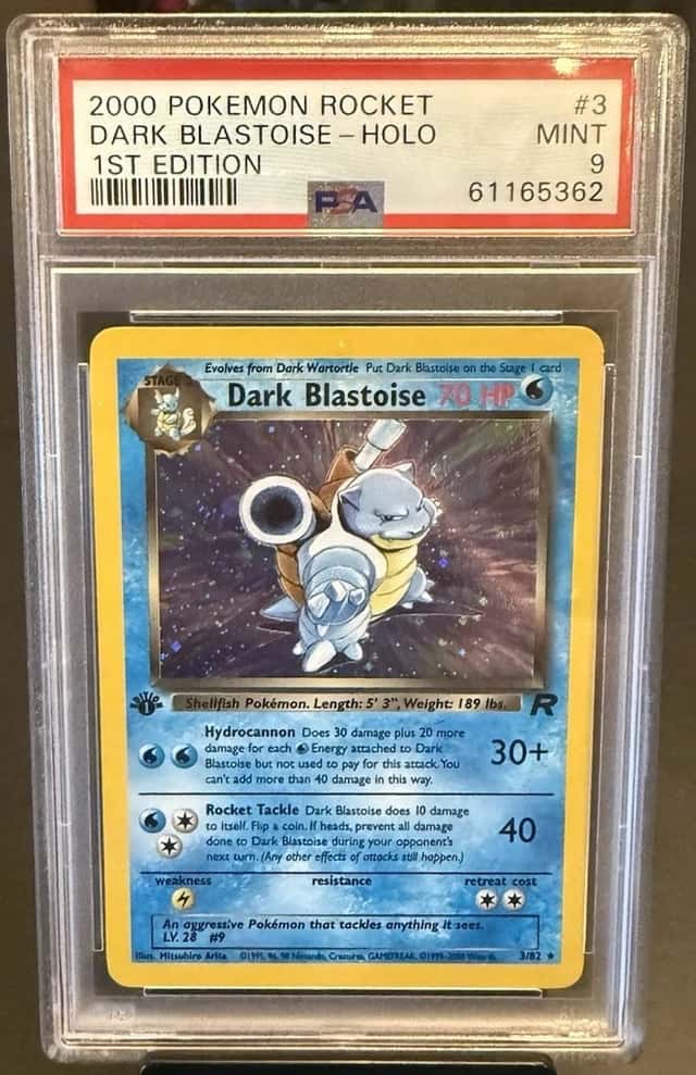 Dark Blastoise