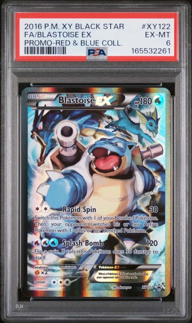 Blastoise EX