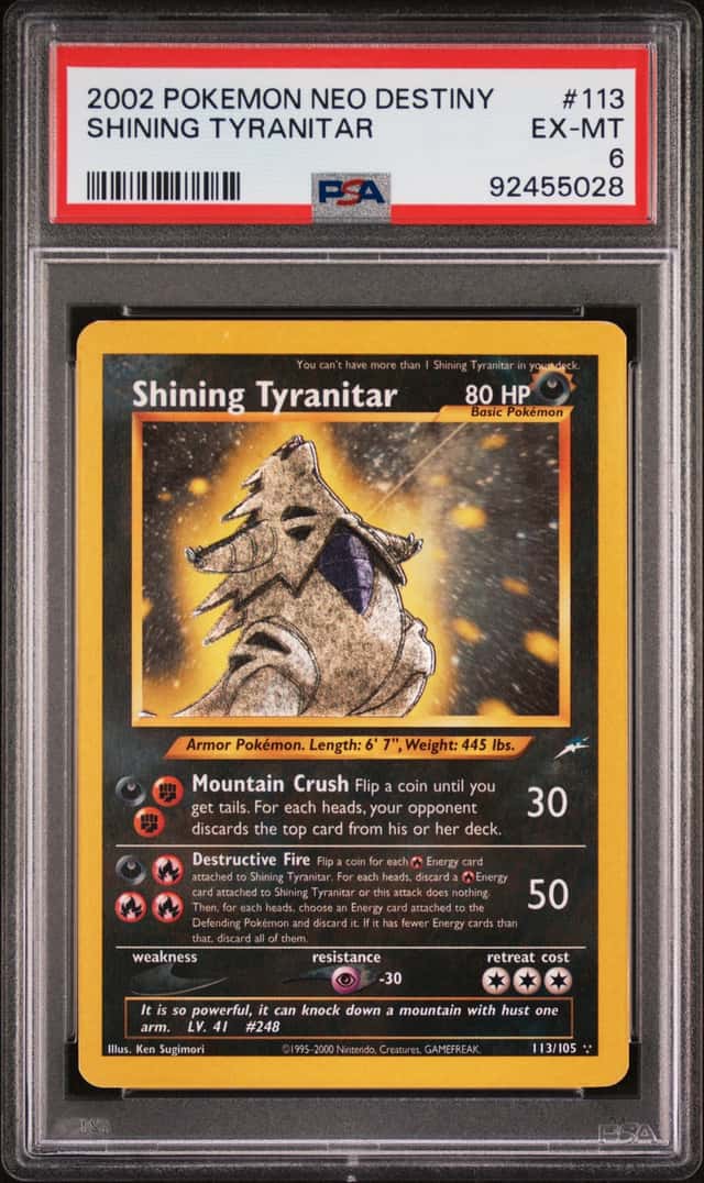 Shining Tyranitar