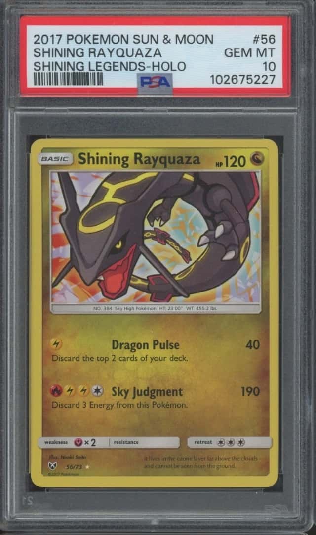 Shining Rayquaza