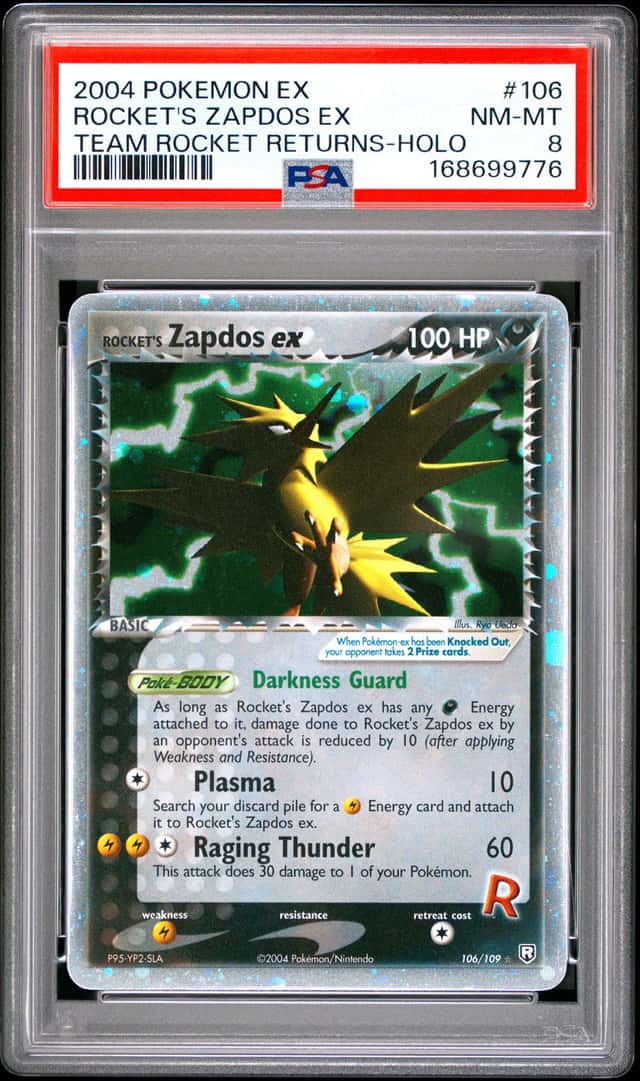 Rocket's Zapdos EX