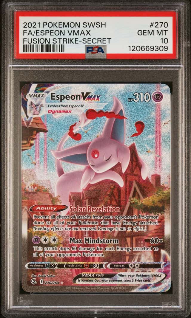 Espeon VMAX