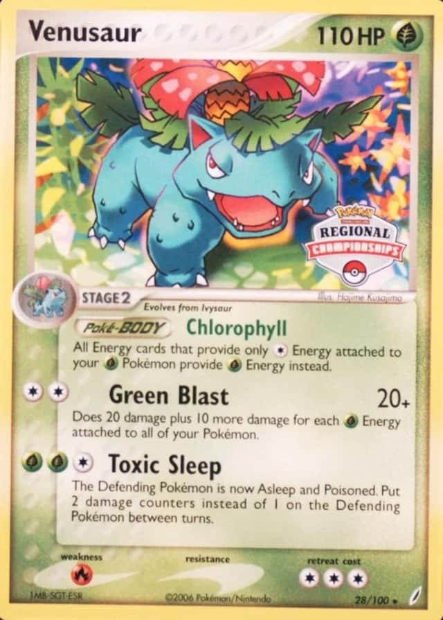 Non-Holo · Championships Regional