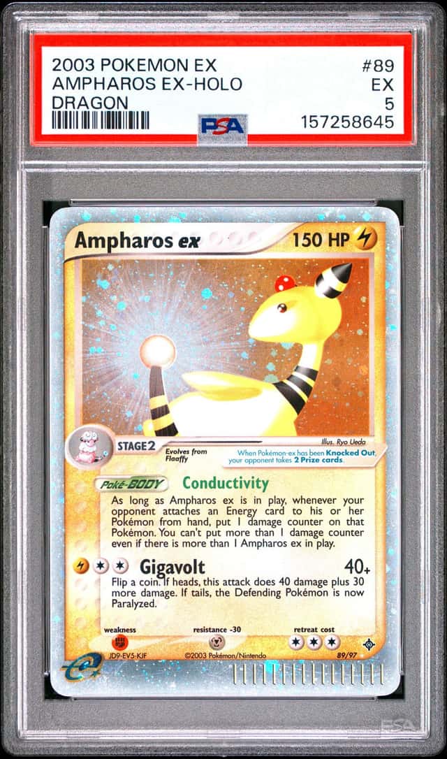 Ampharos EX