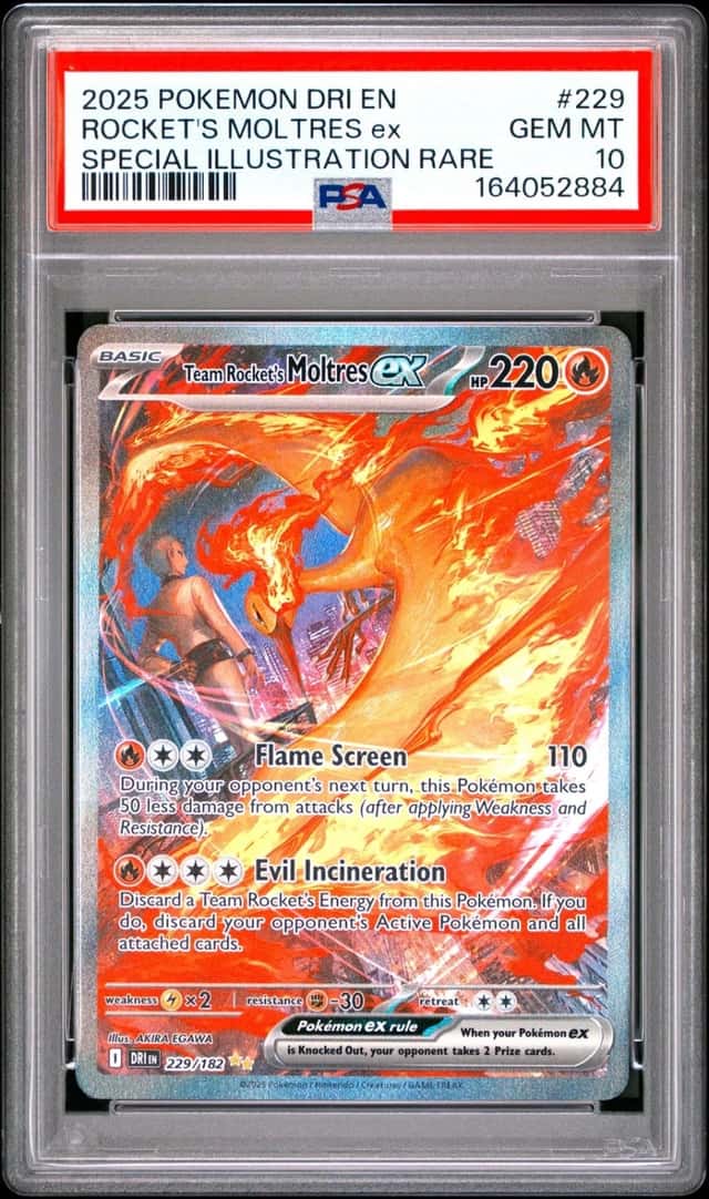 ROCKET'S MOLTRES ex