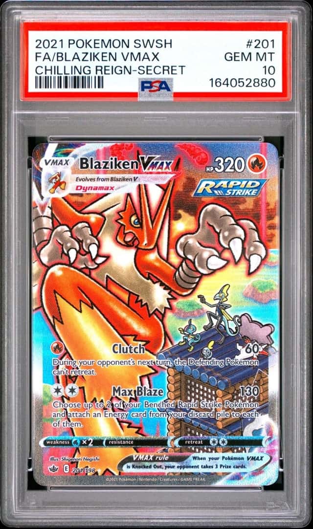 Blaziken VMAX