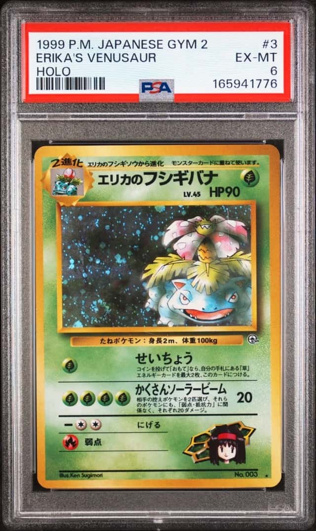Erika's Venusaur