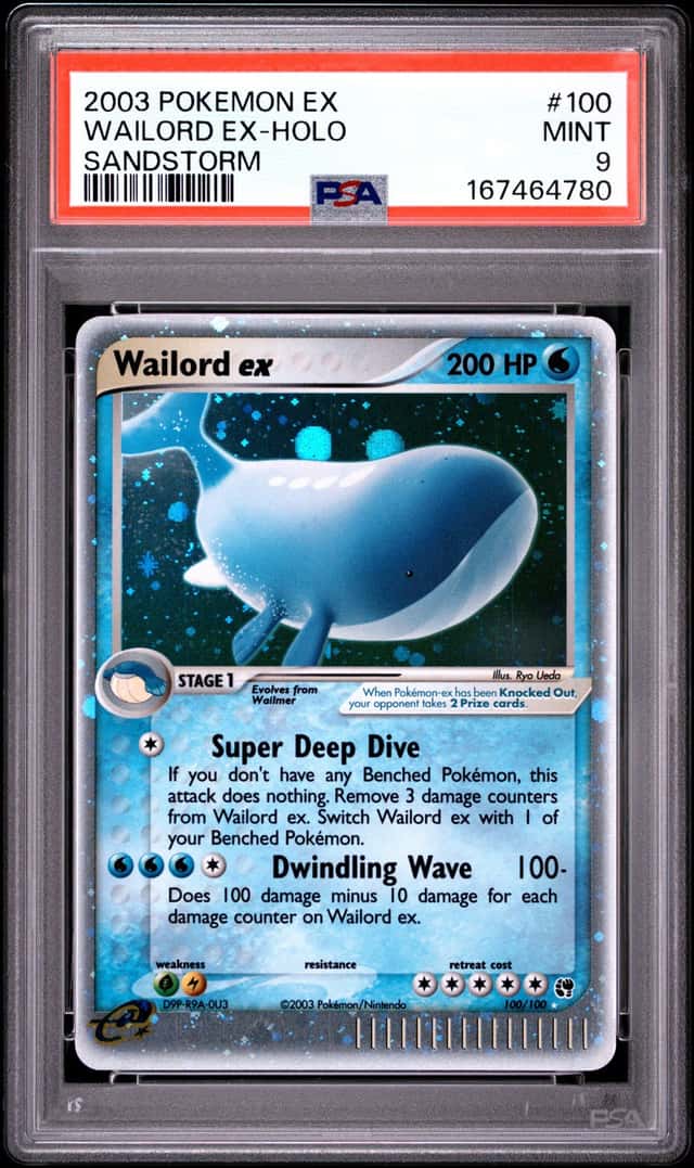 Wailord EX