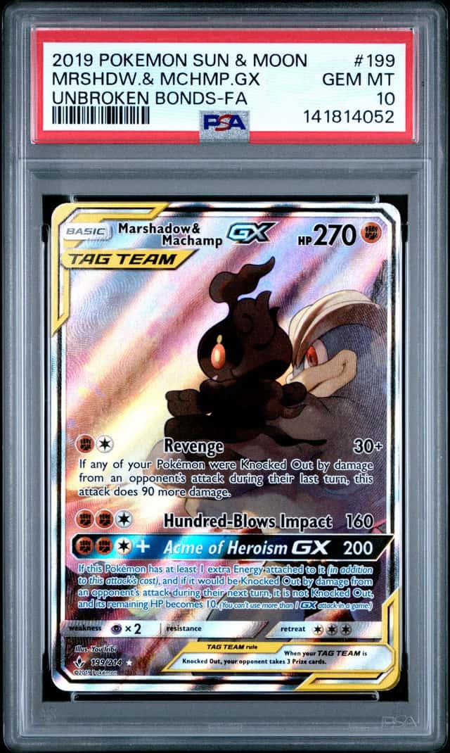 Marshadow & Machamp GX