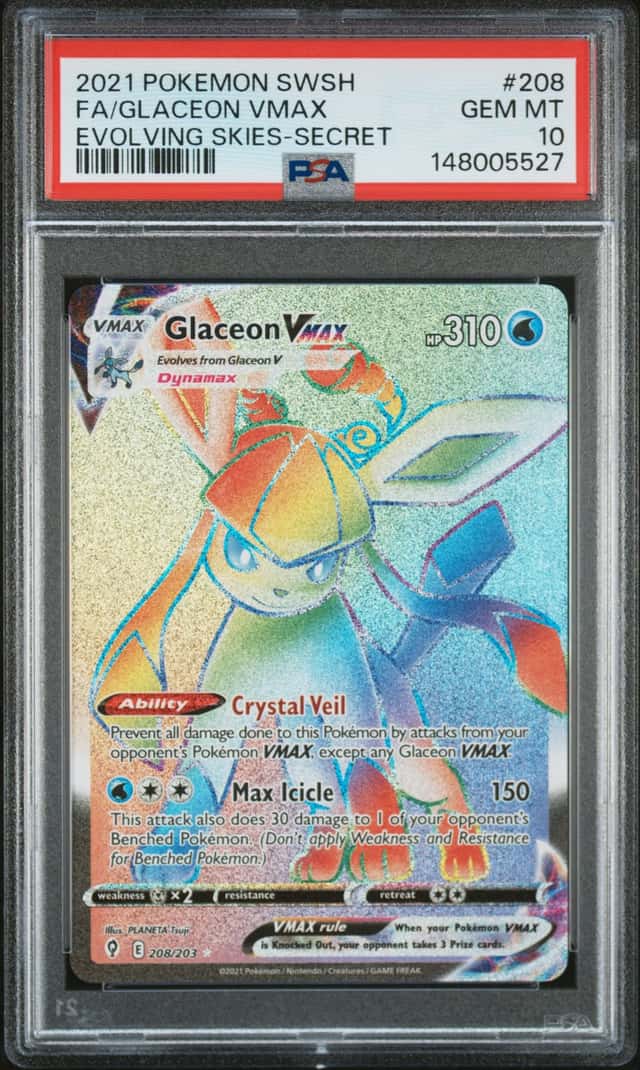 Glaceon VMAX