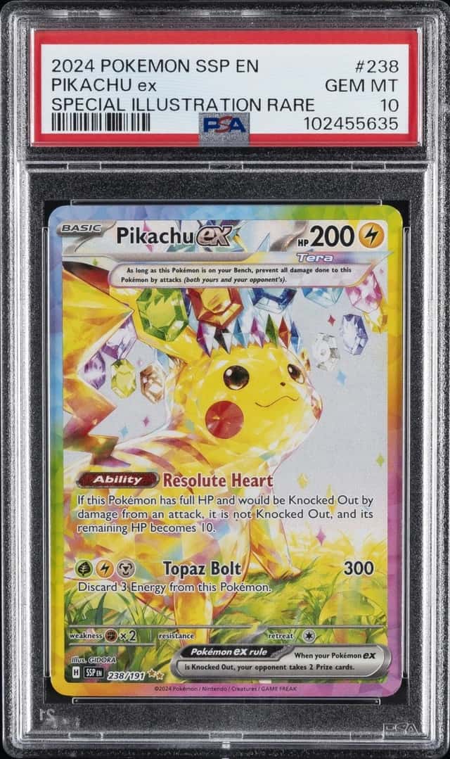 PIKACHU ex