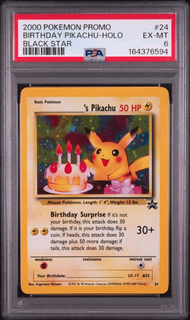 Birthday Pikachu