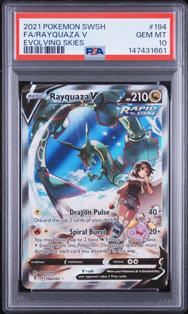 Rayquaza V