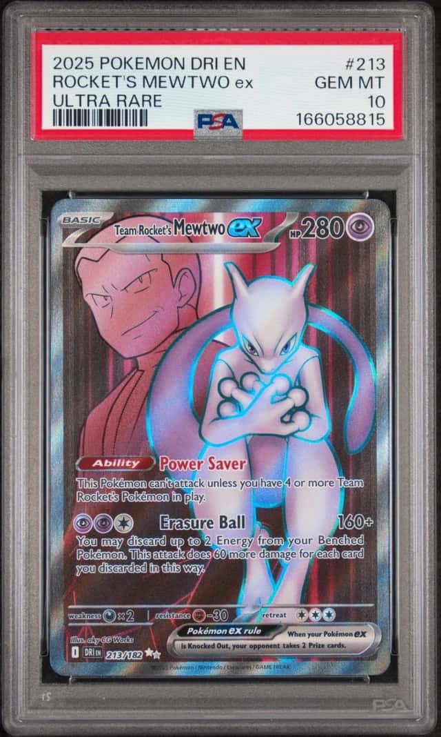 ROCKET'S MEWTWO ex