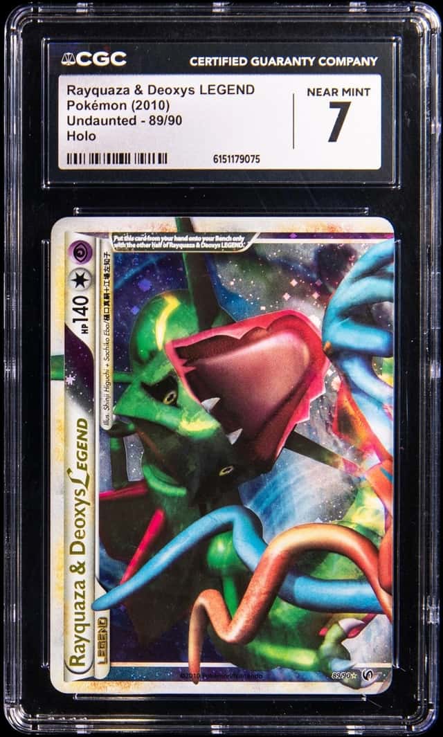 Rayquaza & Deoxys LEGEND