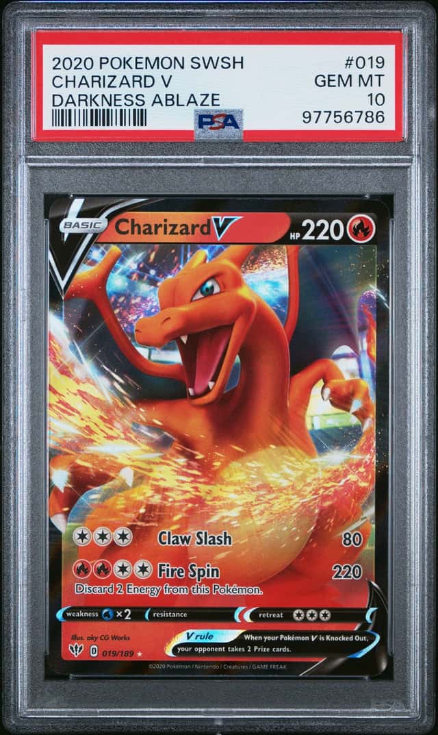Charizard V