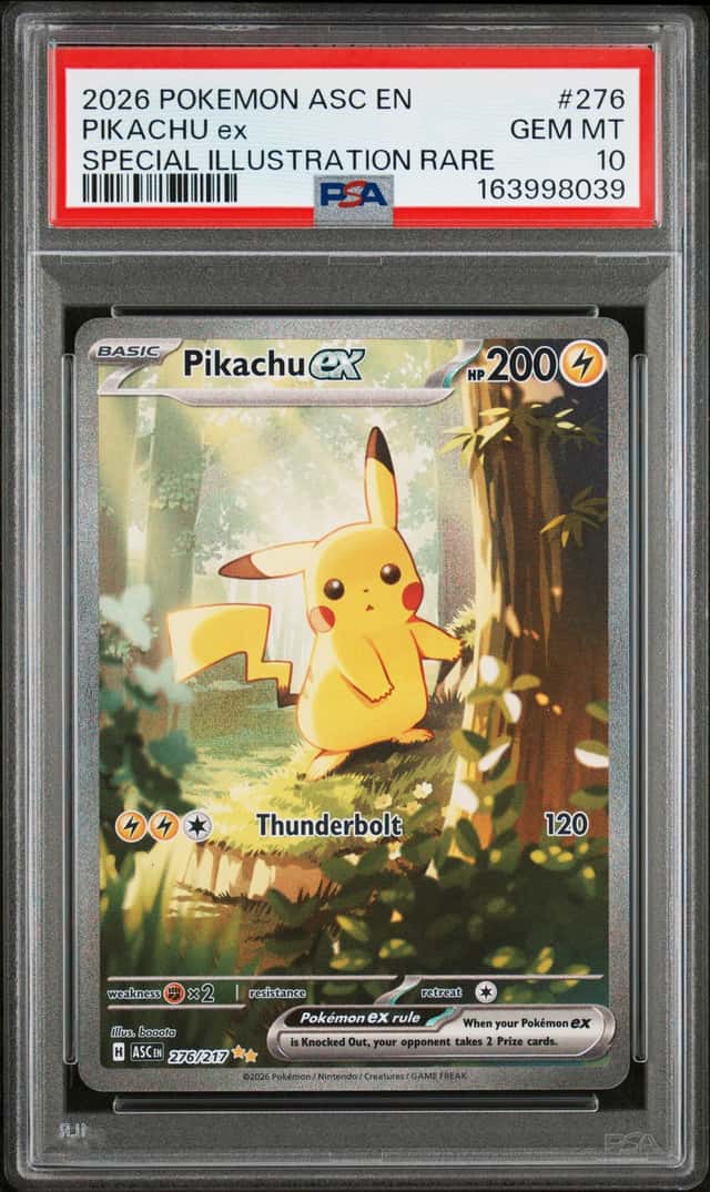PIKACHU ex