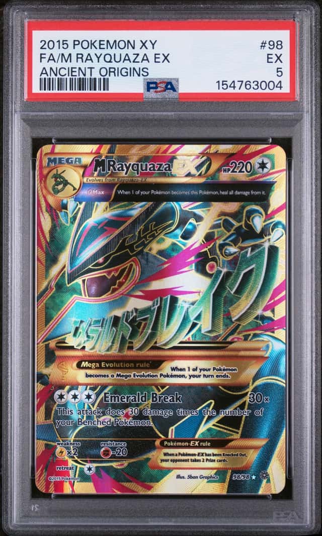 M Rayquaza EX