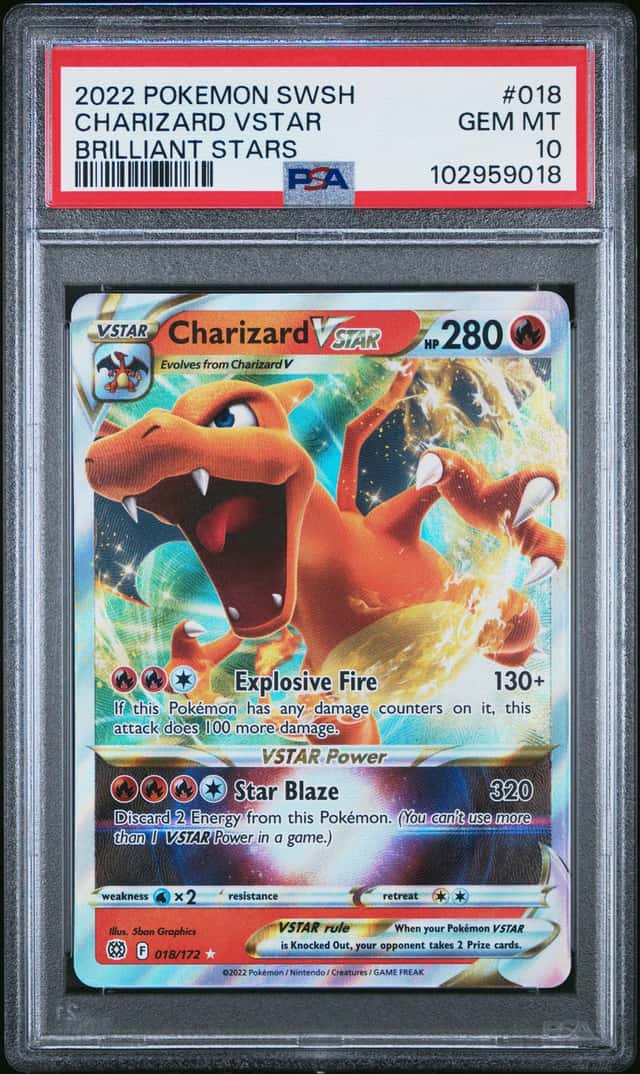 Charizard VSTAR