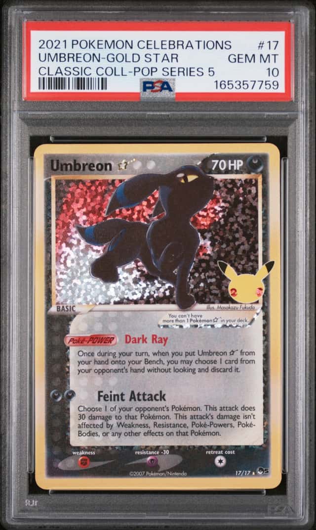 Umbreon-Gold STAR
