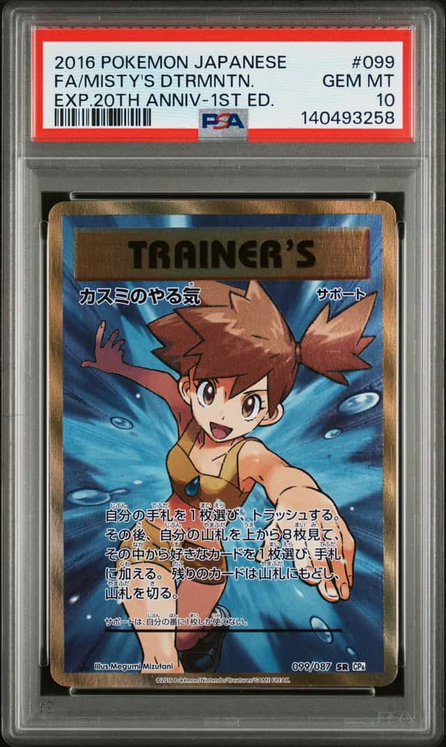 Misty's Determination
