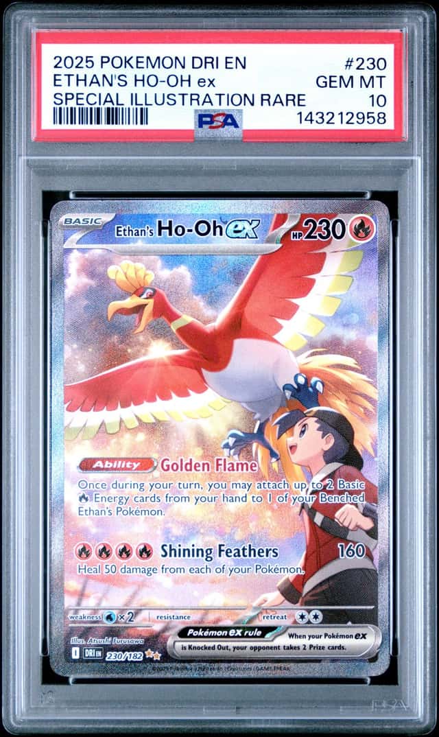 ETHAN'S HO-OH ex