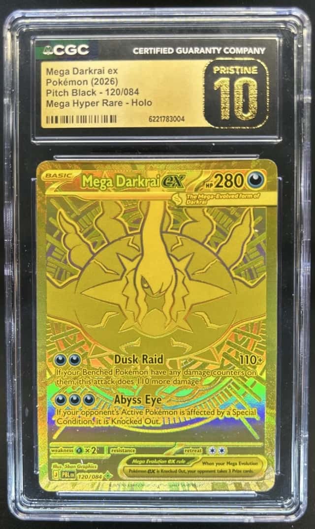 Mega Darkrai Ex