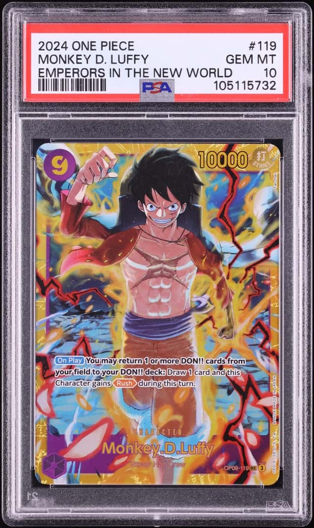 Monkey D. Luffy