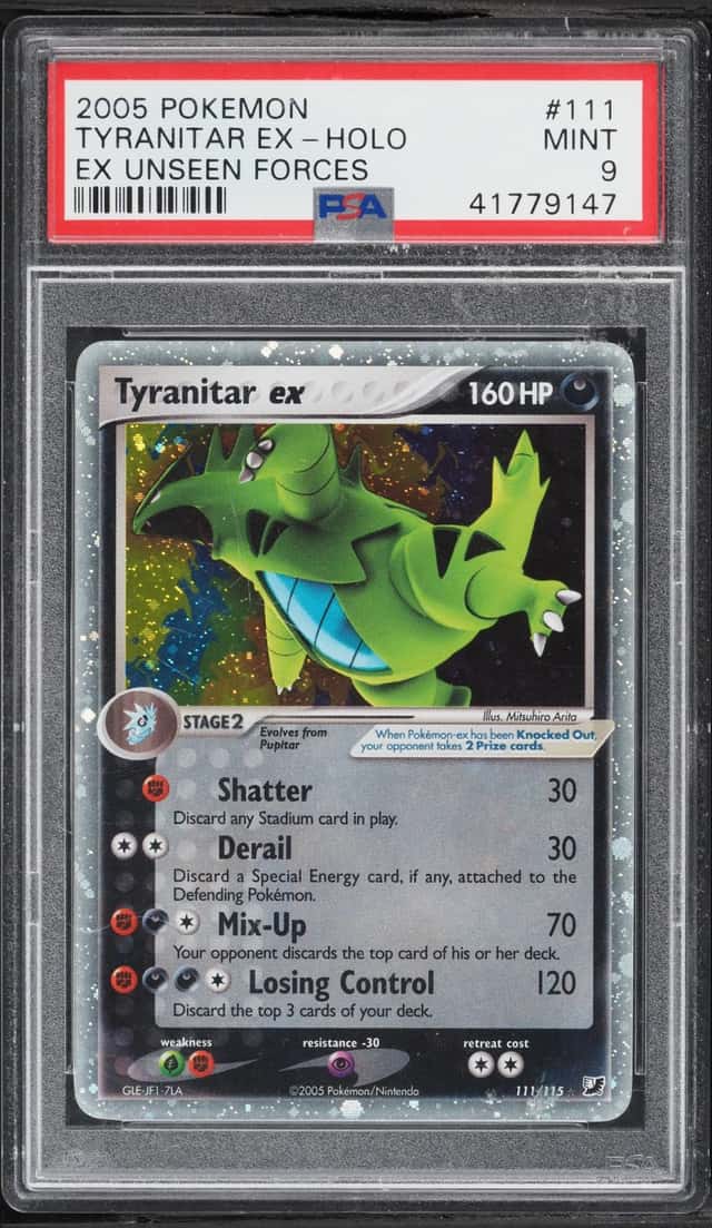 Tyranitar EX