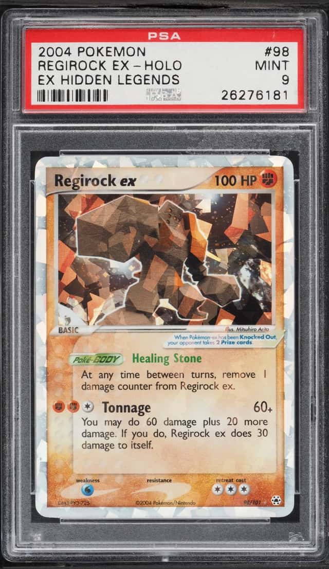 Regirock EX