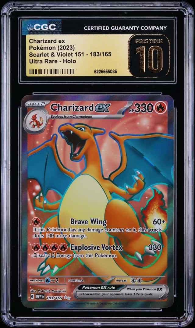 CHARIZARD ex