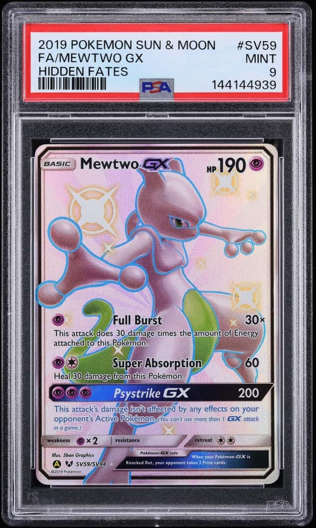 Mewtwo GX