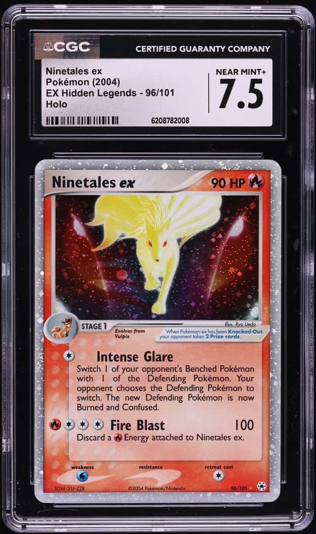 Ninetales EX