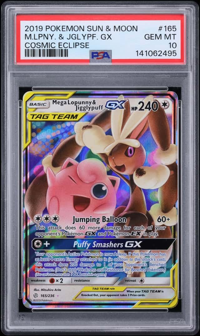 Mega Lopunny & Jigglypuff GX