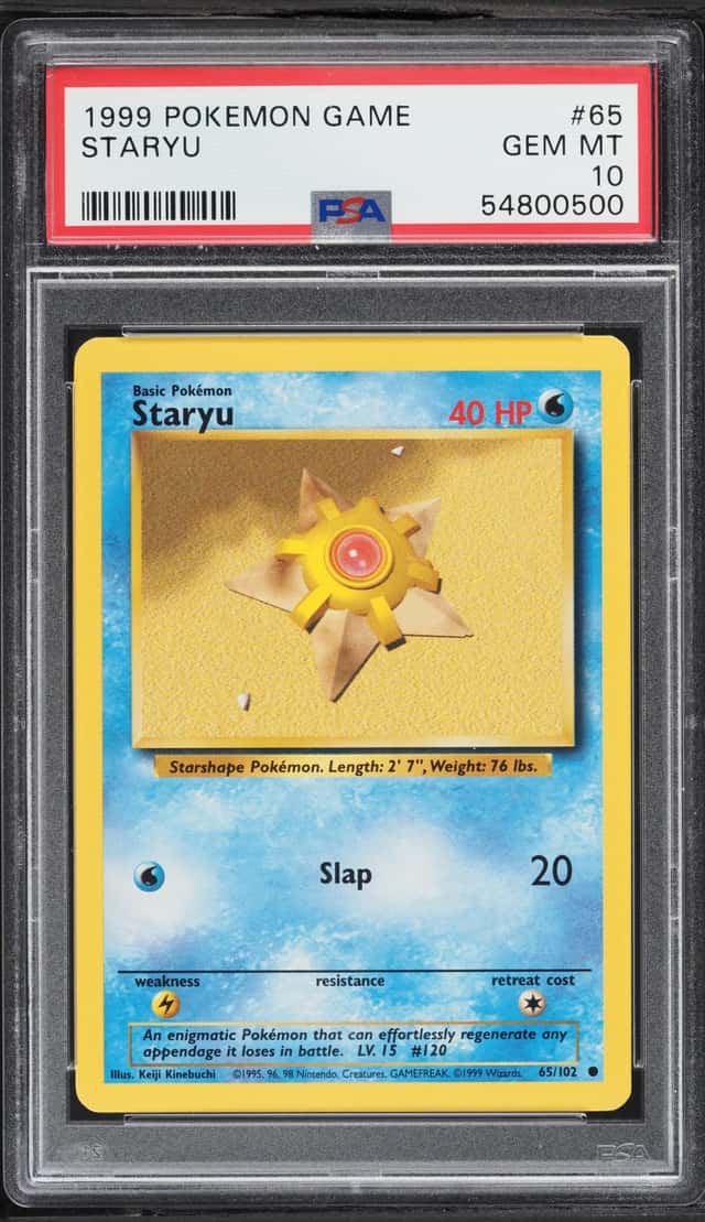 Staryu