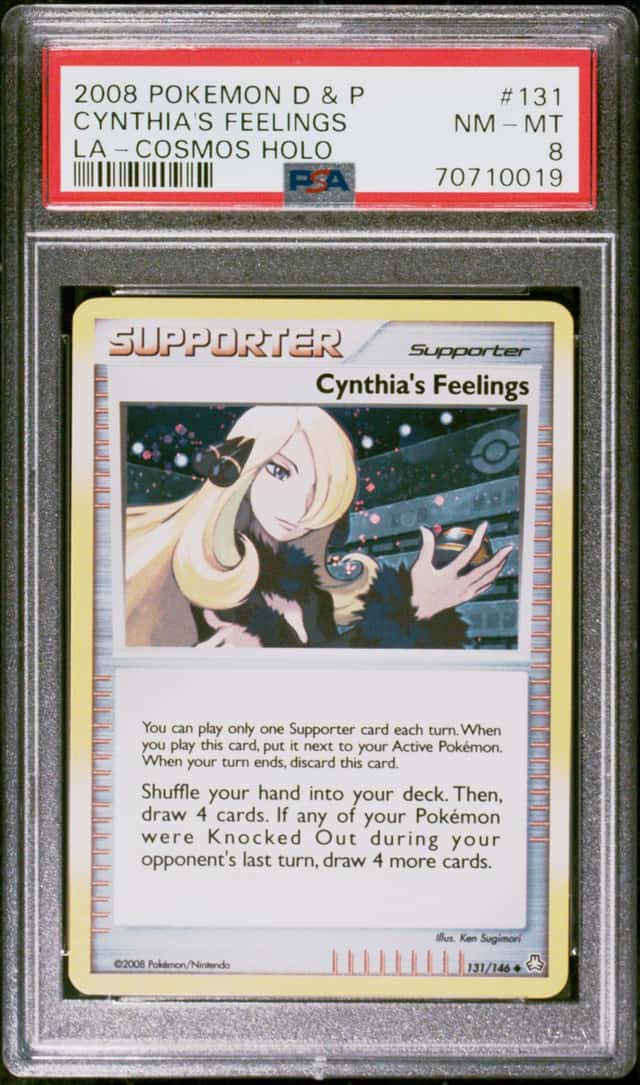Cynthia's Feelings