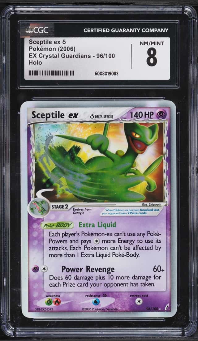 Sceptile EX