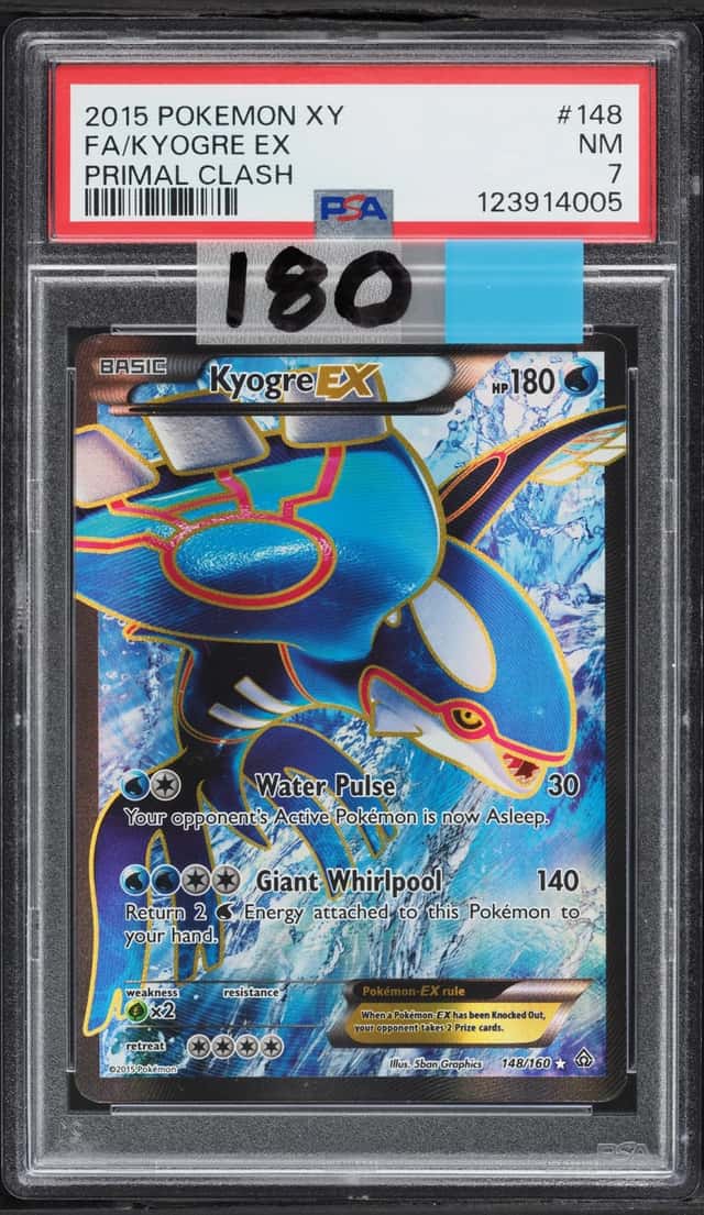Kyogre EX