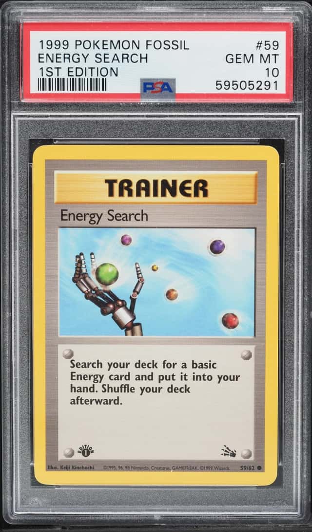 Energy Search