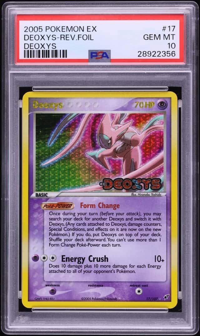 Deoxys