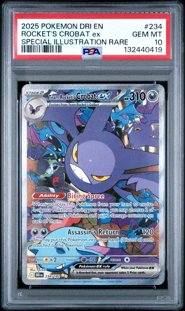 ROCKET'S CROBAT ex